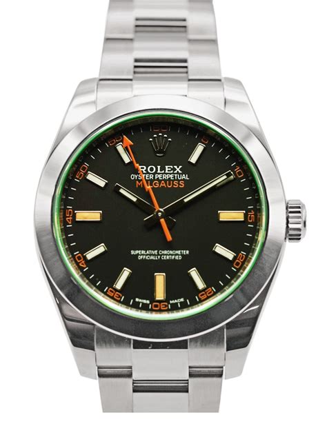 black milgauss rolex|rolex milgauss pre owned.